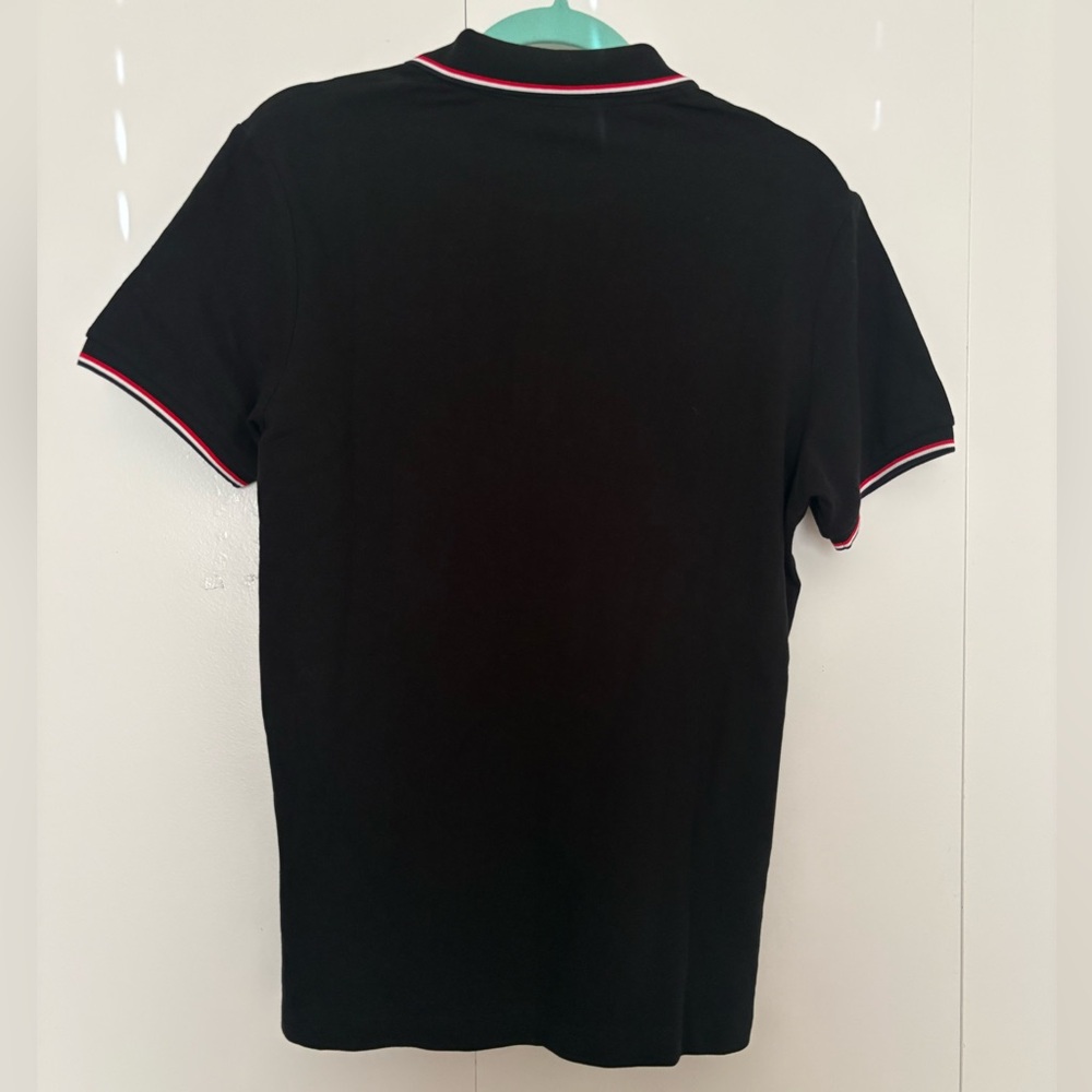 Moncler Cotton Polo - Picture 4 of 6